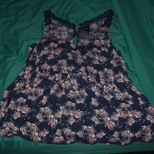 Torrid babydoll top
